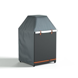 Kegerator Cover,Beer Dispenser Cover With 600D Waterproof Oxford Fabric for Protecting Outdoor or Indoor Beer Tower Dust Cover , 26.8x26.8x45.7 Inches