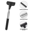2Pcs Car Window Mini Squeegee, Portable Tiny Car Side Mirror