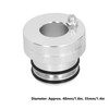 2pcs Front Rear Wheel Bearing Greaser Tools 40mm 35mm Replacement
