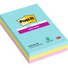Post-it Super Sticky Notes, Cosmic Colour Collection, lined, 101 mm