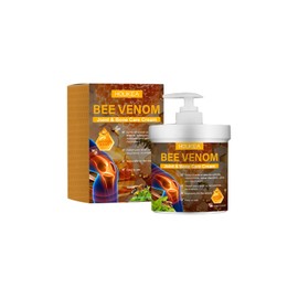 Bienengiftsalbe, 100g Bienengift Schmerzcreme – Natürliche Gelenk- & Muskelpflege, Effektive Linderung bei Arthrose, Gelenkschmerzen