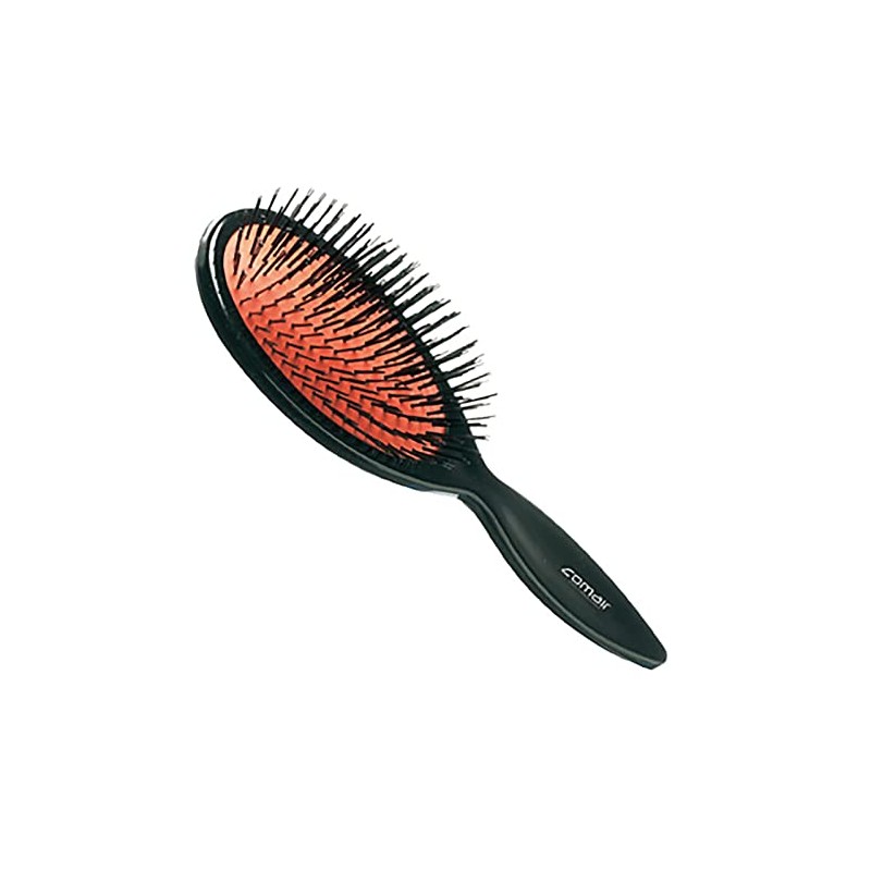 Pneumatic Brush 11 Rows of Bristles with Red Cushion