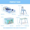 Delta Children - Bluey 4-Piece Toddler Room-in-a-Box Set – Includes