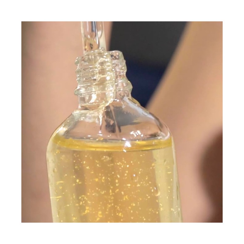 Sérum - ácido hialurónico - partículas de oro - hidratante