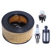 Mtanlo Air Filter Kit for Stihl MS251 MS231 MS241 MS261