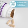 Stress-Relax KSM-66 Ashwagandha 600 mg by Natural Factors, 30 vegetarian