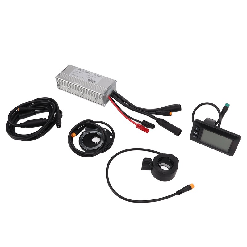 Electric Bike Motor Controller 22A Electric Bicycle Modification Kit with
