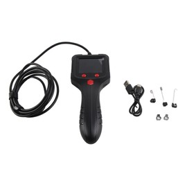 Industrial Endoscope 2.4in HD Screen Handheld ABS Housing Borescope Inspection Camera for Factory 6.6ft Cable