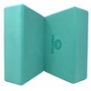 TEEYAR Yoga Blocks Set of 2, 3 Sizes, 9.1 x