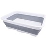 AB Tools Collapsible Pet Dog Paw Cleaning Basin Pop up