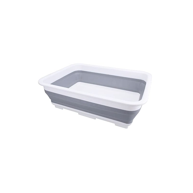 AB Tools Collapsible Pet Dog Paw Cleaning Basin Pop up