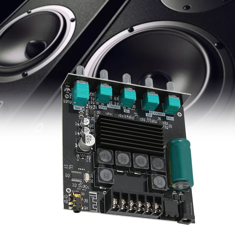 BT Digital Amplifier Board 2.1 Channel 50W 50W 100W Wireless