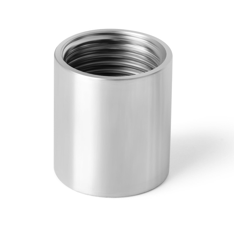 TAISHER 10PCS 304 Stainless Steel Pipe Fitting, Hex Nipple, Coupling,