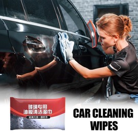 Car Cleaning Wipes,Car Detailing Wipes Quick Detailer | Polishing Dashboard Wipes, Car Detailing Wipes, Efficient Large Vehicle Seat Interior Dust Wipes
