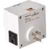 Autopilot Dual Outlet 7-Day Grounded Digital Programmable Timer, 1725W, 15A,