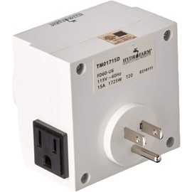 Autopilot Dual Outlet 7-Day Grounded Digital Programmable Timer, 1725W, 15A, 1 Minute On/Off