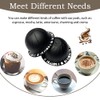 Reusable Vertuo Pods Refillable Coffee Vertuo Capsule for VertuoLine Refill