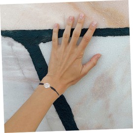 COHEALI Volleyball Pendant Bracelet Braided Fashionable Teenager Boy Girl Present Elastic Elegant Design