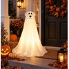 LED Ghost Dog Halloween Decoration with Remote Control – Lightweight