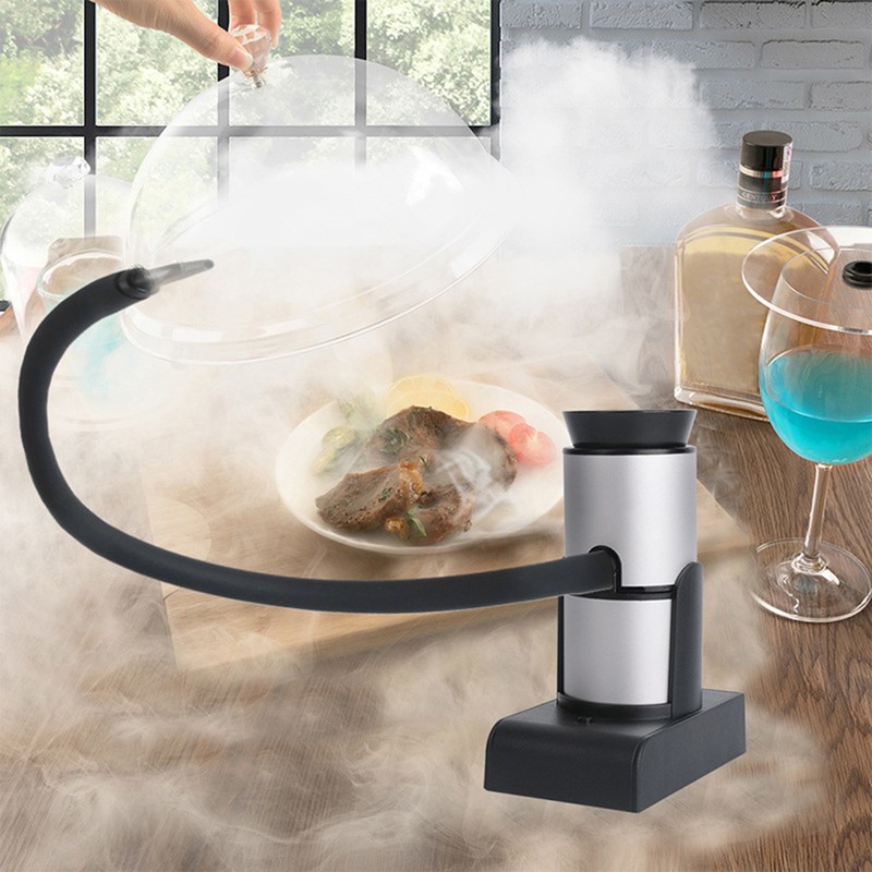 Portable Smoke Infuser Cooking Smoker Kit Drinks Foods Cocktail Smoker