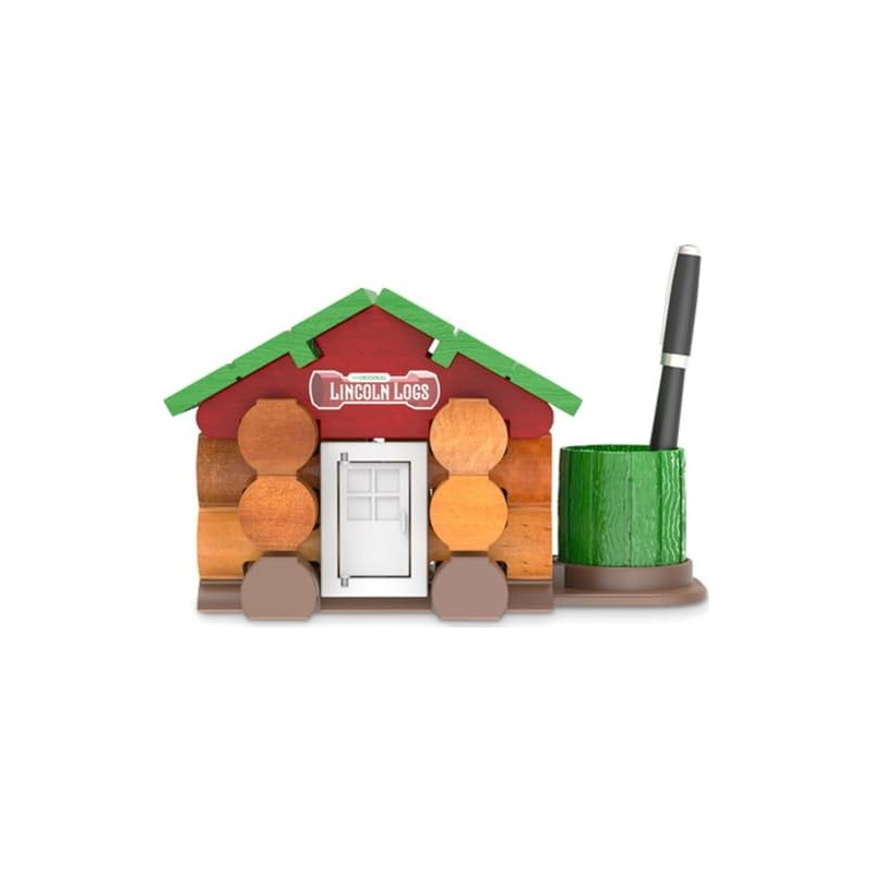 Lincoln Logs Mini Home Building Set