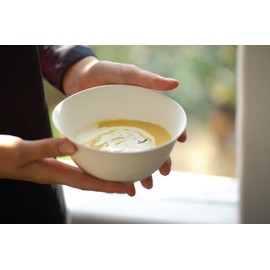 WASARA DM-007S Commercial Bowl Plate, Set of 50, Paper Plates, Paper Containers, Japanese Lacquerware, Cherry Blossom Viewing, Disposable