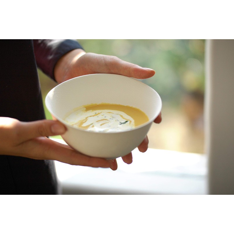 WASARA DM-007S Commercial Bowl Plate, Set of 50, Paper Plates,