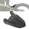 Motorcycle Rear Fenders, Carbon Fiber Pattern Mudguard Protector Compatible with