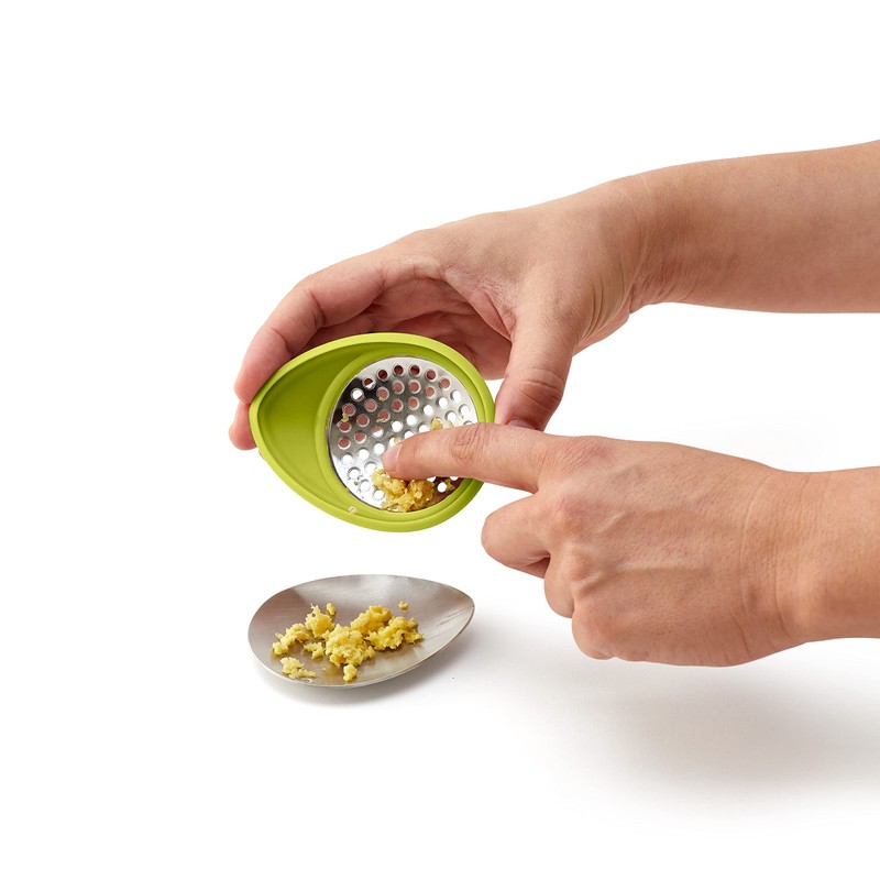 Chef'n Peel 'n Grate Ginger Peeler and Grater,Green