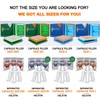 WANANFU Capsule Filling Machine for Size 1 Empty Capsules Vegetarian