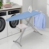 Storageideas Ironing Board 48" x 18" with Iron Holder, Adjustable