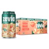Zevia Zero Sugar Soda, Peaches and Cream, 12 oz Cans
