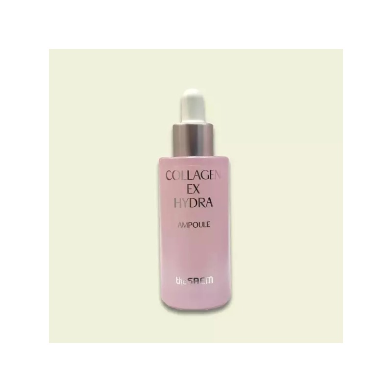 The Saem 더샘 콜라겐 이엑스 하이드라 3종 세트(토너+에멀젼+앰플)보습 The Som