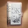 A6 12 Month Money Saving Challenge Binder, 1 Count Money