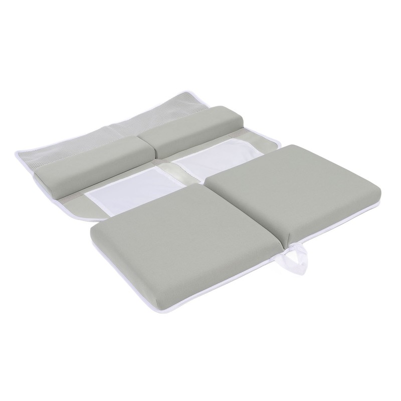 Bath Kneeler and Elbow Rest Pad Set Non Slip Quickly