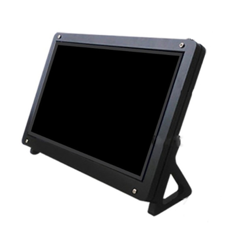 7 Inch 1024x600 HDMI LCD Touch Screen Display with Acrylic
