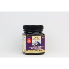 Manuka Honey With Blackcurrant - Nelson Honey New Zealand