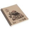 Rhino 5.8 x 8.3 Inches A5 Recycled Twin Wire Notebook,