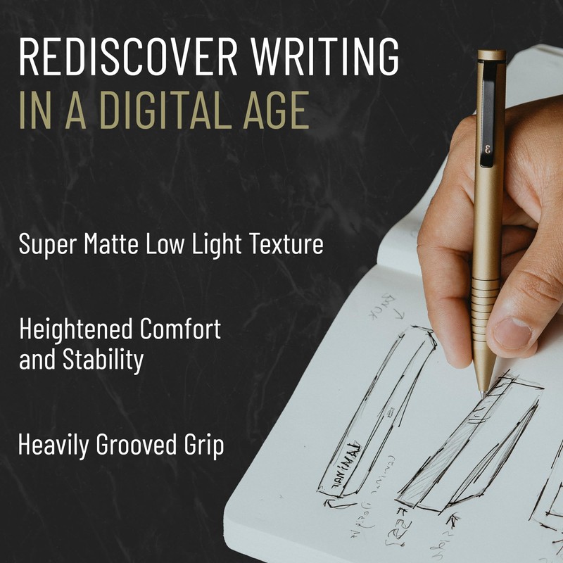 Everyman Military Super Matte Grafton Mini Twist Pen - New