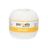 Puppets Eldorado Strength 10 4574010-07001 White Crochet Yarn, 100% Cotton