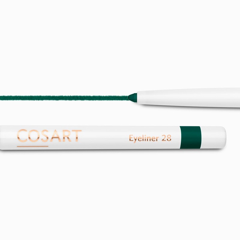 Cosart Eye Liner 0028 Dark Green