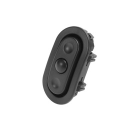 Motoforti Left Steering Wheel Switch, Audio Radio Control Buttons Switch, for Jeep Grand Cherokee 2005-2010, Plastic, 04685729AB, Black