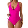 AYMGVK - Traje de baño de una pieza para mujer,