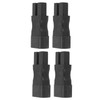 4Pcs IEC320 C14 to IEC320 C15 Power Adapter IEC320 C14