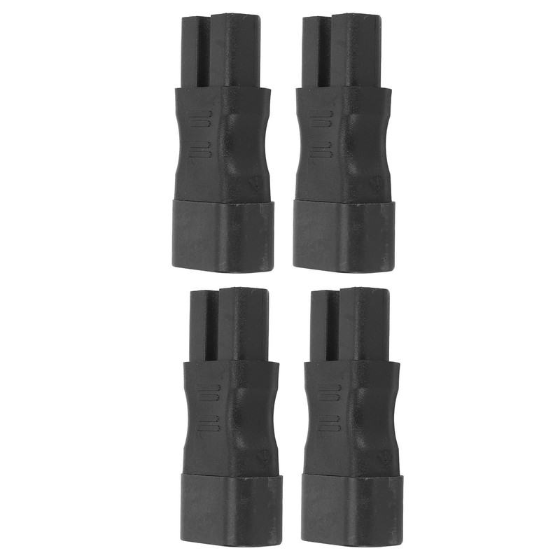 4Pcs IEC320 C14 to IEC320 C15 Power Adapter IEC320 C14