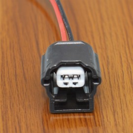 HARY 1-Pack Pre-Wired ABS Sensor Connector Plugs – 2-Pin Replacement for Nissan X-Trail Qashqai Juke, Replaces #479004CB2A, 47901-1KA0A, 576556777, DJ7021K-0.6-21