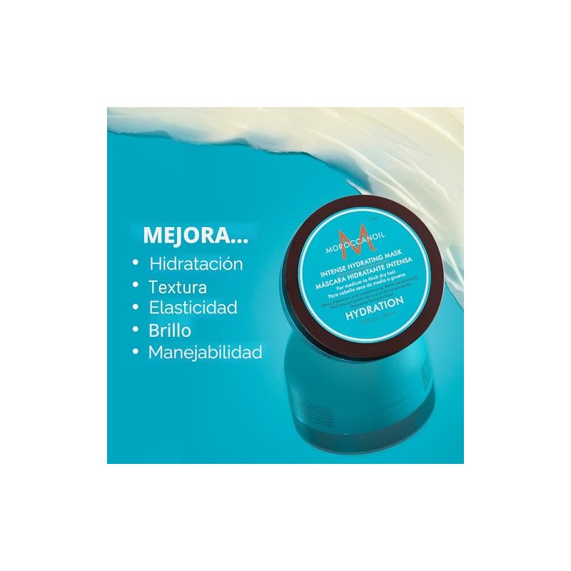 Máscara Hidratante Intensa para el Cabello Moroccanoil