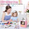 Dhapy Kids Camera Instant Print, 1080P HD Instant Camera, 16x