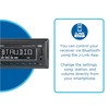 JENSEN MPR210 7 Character LCD Single DIN Car Stereo Radio