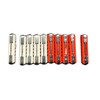 8 amp and 16 amp Bullet Fuses x 10 Torpedo/Bullet